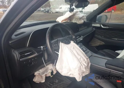 2021 Hyundai Palisade Calligraphy z USA, uszkodzony, nr VIN KM8R7DHE4MU264472